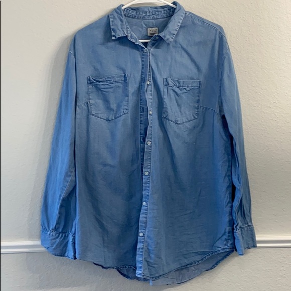 a new day denim shirt